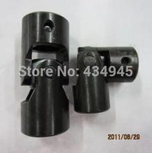 5pcs/lot 12 x 12mm Diameter Steering Universal Joint Motor Coupling Screw.12mm to 12mm cardan joint 2024 - buy cheap