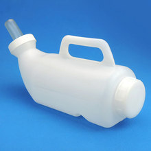 2L Cattle Bottle Feeding Is Thickened Calf Calf Cows Milk Jug Hand Horizontal Bottle Plastic Bottle Feeding Device 2024 - buy cheap