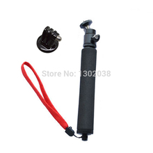 Monopié de mano extensible y adaptador de montaje para cámara, accesorios para GoPro Hero 1/2/3/3 +/4, 220mm-530mm, novedad 2024 - compra barato