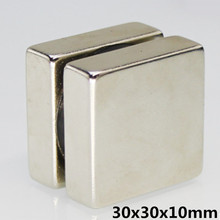 30x30x10mm Strong N35 Neodymium Magnets Block Rare Earth DIY Powerful Permanet Magnet 2024 - buy cheap