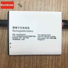 Runboss-Batería de calidad Original para teléfono móvil, pila AB2500AWMT para Philips S318 CTS318 2024 - compra barato