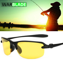 Óculos de sol polarizado warblade 2018, óculos masculino clássico de ciclismo, para esportes ao ar livre, para pesca, de marca, designer uv400 2024 - compre barato