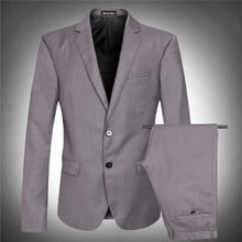 Свадебный Блейзер, мужской костюм, осенняя куртка высокого качества, большой рост, очень большой вес 200 кг, приблизительно M -4XL 5XL 6XL 7XL 8XL 2024 - купить недорого