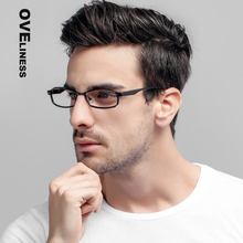 Brand Glasses P8718 Titanium Eyeglasses Frames Men Optical Glasses spectacle Frame Mens Eyewear Frames suit Prescription Lenses 2024 - buy cheap