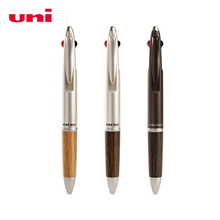 Japan/1pcs/ Uni/PURE MALT/UNI/Century Oak/Three-function Pen/ MSXE3-1005-07 Ballpoint Pen 2024 - buy cheap