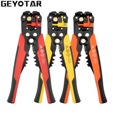 GEYOTAR cable Automatic wire stripper cutter Multifunctional Crimping Stripping Plier Tools Electric Crimper DIY 2024 - buy cheap