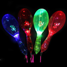 led party multicolor Glow Stick Glowing sand hammer Flashing Stick luminous toys Party Props rave wedding decoration hen party 2024 - buy cheap