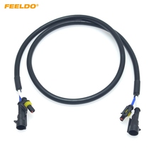 FEELDO 1PC Car HID Xenon AMP Extension Cable Wire Harness Adapters For High Voltage Ballast Headlamp Light Bulbs Wire #CA5991 2024 - buy cheap