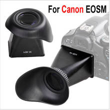 V6 2.8X 3"LCD Viewfinder Eyecup Extender for Canon Mirrorless EOS M EOSM Cameras 2024 - buy cheap