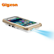Gigxon-I60 + Пико DLP СВЕТОДИОДНЫЙ Проектор для iPhone 6 Series-80 Люмен WVGA 854x480 2024 - купить недорого