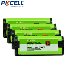 4x2,4 V 850mAh батарея для домашнего телефона Panasonic HHR-P105 HHRP105A KX242 PKCELL 2024 - купить недорого