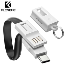 FLOVEME USB Type C Cable For Samsung Galaxy S9 Note9 Mobile Phone Cable For Xiaomi Huawei Fast Charging USB Type-C Charger Cable 2024 - buy cheap