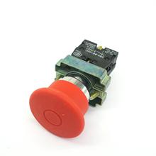 XB2BT42C 1 N/C Emergency Stop Mushroom Head Red Pushbutton Switch 22mm 2024 - buy cheap