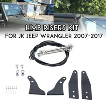 Автозапчасти Wrangler JK Limb Risers для Jeep Wrangler JK JKU аксессуары 2007 2008 2009 2010 2011 2012 2013 2014 2015 2016 2017 2024 - купить недорого