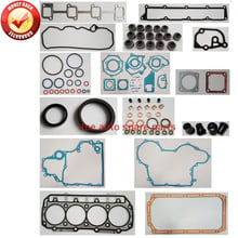 Juego de juntas completas para motor Yanmar, kit para 3053cc, 3,1 D, 3319CC, 3,3 D, motor: 4TNV98 2024 - compra barato