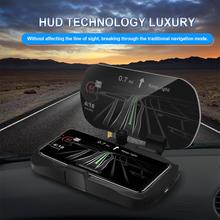 Soporte de montaje para coche, accesorio Universal para navegación HUD, GPS, teléfono móvil, pantalla grande, proyector de reflexión HD 2024 - compra barato