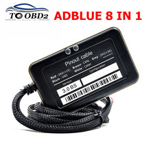 Новинка 2019 Adblue ADBLUE Эмулятор 8 в 1 с сенсором Nox Adblue Эмулятор 8в1 диагностический инструмент для грузовиков 2024 - купить недорого