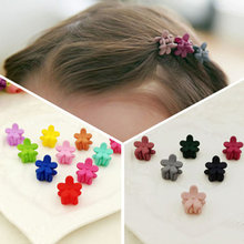 5PCS/Lot Girls Cute Colorful Cherry Blossoms Small Hair Claws Princess Lovely Hair Clip Hairpins Headband Kids Hair Accessories 2024 - buy cheap