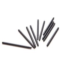 BAAQII Замена 20 стандартная ручка Nibs для бамбуковые палочки Wacom Fun Graphire Intuos 3 4 CTE MTE CTL CTH Black AA4361 2024 - купить недорого