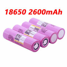 104pcs New 100% Original Liitokala 18650 2600mAh battery ICR18650-26FM Li-ion 3.7 V rechargeable battery 2024 - buy cheap