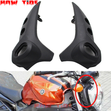 Soporte de faros delanteros para motocicleta Yamaha, piezas de moto nuevas para moto Yamaha FZ6, FZ6-N, FZ6N, 2007, 2008, FZ 6N, color negro 2024 - compra barato