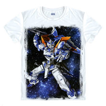 Mobile Suit Gundam 04 T-Shirt Gandamu Shirt custom t shirts Anime Cartoon Gift Kawaii Clothes Anime cute children's clothing 2024 - buy cheap