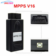 M ECU Chip Tuning Tool MPPS V16 Cable for EDC15 EDC16 EDC17 OBD2 ECU Diagnostic Tool Read/write flash Multi-language 2024 - buy cheap