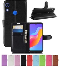 Huawei Honor 8A Case Honor 8A Pro JAT-LX1 Case Flip Luxury PU Leather Phone Case For Huawei Honor 8A 8 A Honor 8A Pro Case Cover 2024 - buy cheap