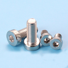 Allen screws 304 stainless steel M3 hexagon socket cap head bolts HEX TAP BOLT M/S 2024 - buy cheap