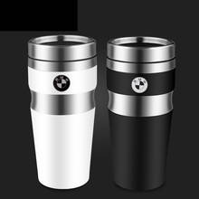 Thermos Travel Mug Stainless Steel Thermal Flask Car Coffee Thermo Mug Cup Insulated Vacuum Flask Bottle 450ml Tumbler with Lids 2024 - buy cheap