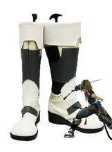 FF9 Zidane Tribal Cosplay Shoes Final Fantasy IX Zidane Tribal Cosplay Boots Shoes Custom Made 2024 - buy cheap