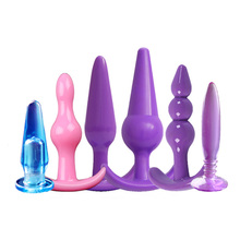 6pcs/Set Butt Plug sex toy for women men sexy nightlife unisex anchor backyard Stimulating Anal plug adult products masturbator 2024 - buy cheap