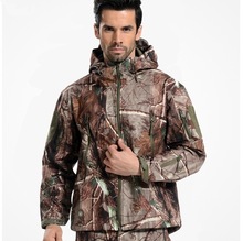 Тактическая камуфляжная куртка TAD 4,0 Gear с мягкой оболочкой для походов, Мужская армейская Военная водонепроницаемая охотничья одежда, комплект военной куртки 2024 - купить недорого