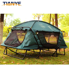 Outdoor off-ground camping tent speed open shelters mountaineering fishing picnic surf beach tent shade waterproof double tent 2024 - buy cheap