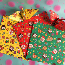 Papel de regalo de grullas de Navidad, diseño de colores, artesanías de papel hechas a mano para plegar, papel de colores 2024 - compra barato