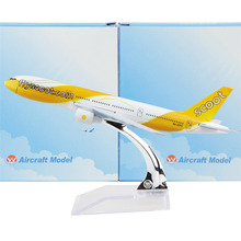 Singapore Cool Air Boeing 777 16cm model airplane kits child Birthday gift plane models toys  Christmas gift 2024 - buy cheap