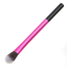 Eye shadow brush pink aluminum tube single eye makeup brush highlights brightening eye makeup brush makeup beauty tools 2024 - buy cheap