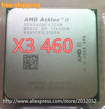 Процессор AMD Athlon X3 460, 3,4 ГГц/1,5 Мб кэш-памяти L2/процессор Socket AM3, отдельные части (100% рабочий, бесплатная доставка) 2024 - купить недорого