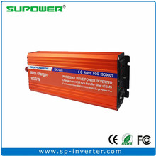 High efficiency 800w 12v 220v Pure Sine Wave Power Inverter with Battery Charger 2024 - buy cheap