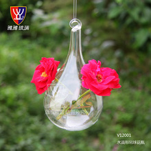 Crystal Zakka Fashion Design Clear Glass Vase Wedding Decoration Home Decor Flower Vase Transparent  Hanging Vase christmas 2024 - buy cheap