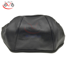 Cubierta protectora de combustible para tanque de motocicleta, sujetador negro para Harley Sportster 883XL, XL883L/R/N Roadster XL1200CX 16-18 XL1200N/R, años 2004 a 2008 2024 - compra barato