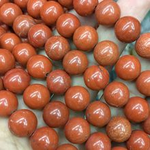 Natural Stone Red Jaspers Round Beads AA Quality 4 mm 6 mm  8 mm 10 mm 12 mm DIY Jewelry Making Supplies 2024 - buy cheap