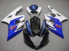 Injection mold Fairing kit for SUZUKI GSXR1000 K5 05 06 GSXR 1000 2005 2006 gsxr1000 ABS Blue white Fairings set+7gifts SH09 2024 - buy cheap