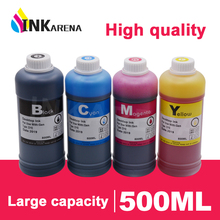 500ml Black Color Printer Ink Dye Refill Kit For Canon Pixma For HP Refill Cartridges Ciss Ink Tank System For Epson For Brother 2024 - buy cheap