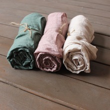 Autumn and winter of 2016 original design personalized shawls scarf one hundred percent cotton linen 2024 - buy cheap