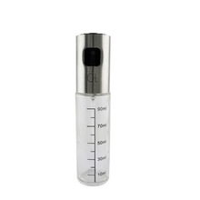 New arrival 304 stainless steel spray bottle vinaigrette bottle kitchen glass oil spray bottle 2024 - buy cheap