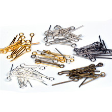 100Pcs/lot Number 9 Shape Eye Pins Findings For Jewelry Making Fabrication Bijoux DIY Jewelry Accessories Free Shipping 2024 - buy cheap