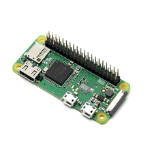 Raspberry Pi Zero W/WH  with 40 PIN pre-soldered GPIO Headers with WIFI and Bluetooth in Demo Broad 1GHz CPU  Free Shipping 2024 - buy cheap