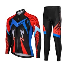 Cycling Jersey Breathable Comfortable Road Bike Wear Long Sleeve Cycling Jersey Men Roupa Ciclismo Uniforme Cycling Clothes 2024 - buy cheap