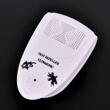 One Piece EU/US Plug Electronic Ultrasonic Pest Repeller Anti  Mosquito Mouse Pest Repellent Repeller 2024 - buy cheap